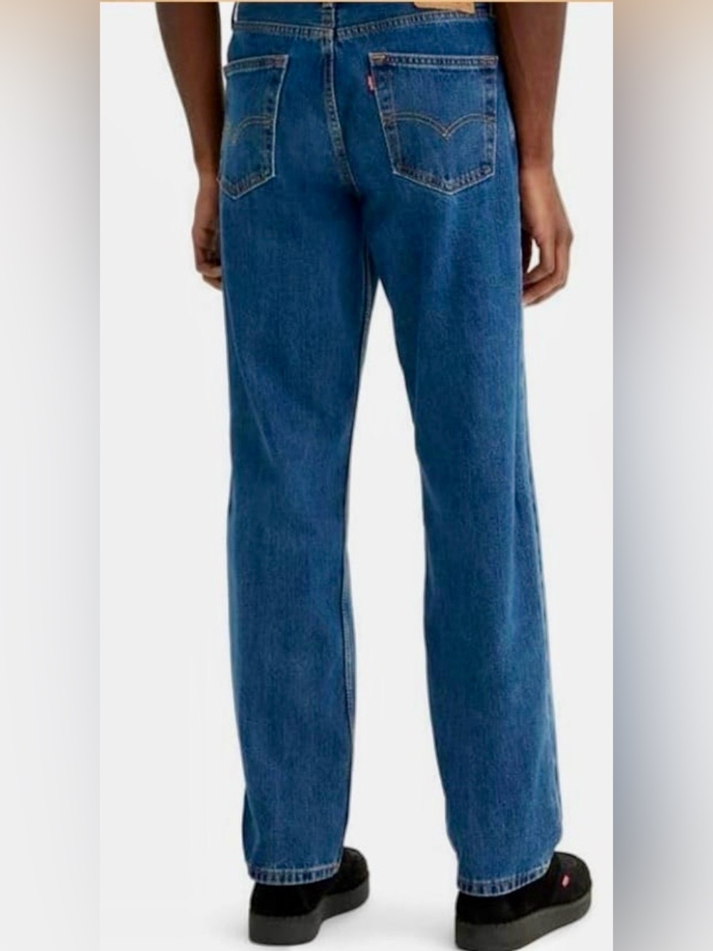Levi's 505 Straight Jeans in Medium Blue 36x30